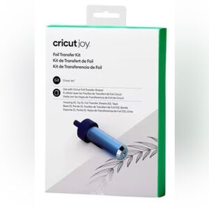 Cricut Joy Foil Transfer Kit